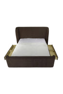 Hospitality furniture - Upholstered Storage Bed - www.oroatrade.com
