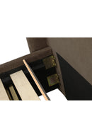 Hospitality furniture - Upholstered Storage Bed - www.oroatrade.com