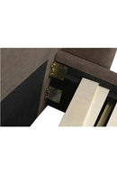 Hospitality furniture - Upholstered Storage Bed - www.oroatrade.com