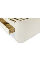 Hospitality furniture - Upholstered Storage Bed - www.oroatrade.com