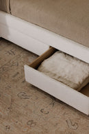 Hospitality furniture - Upholstered Storage Bed - www.oroatrade.com