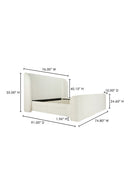 Hospitality furniture - Upholstered Storage Bed - www.oroatrade.com