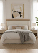 Hospitality furniture - Upholstered Storage Bed - www.oroatrade.com