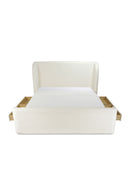 Hospitality furniture - Upholstered Storage Bed - www.oroatrade.com