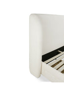 Hospitality furniture - Upholstered Storage Bed - www.oroatrade.com