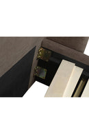 Hospitality furniture - Upholstered Storage Bed - www.oroatrade.com