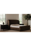 Hospitality furniture - Upholstered Storage Bed - www.oroatrade.com