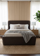 Hospitality furniture - Upholstered Storage Bed - www.oroatrade.com