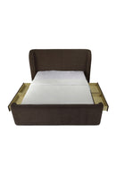 Hospitality furniture - Upholstered Storage Bed - www.oroatrade.com