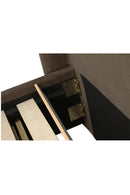 Hospitality furniture - Upholstered Storage Bed - www.oroatrade.com
