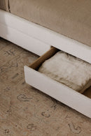Hospitality furniture - Upholstered Storage Bed - www.oroatrade.com