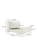 Hospitality furniture - Upholstered Storage Bed - www.oroatrade.com