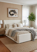 Hospitality furniture - Upholstered Storage Bed - www.oroatrade.com