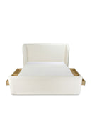 Hospitality furniture - Upholstered Storage Bed - www.oroatrade.com