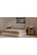 Tufted Storage Bed | Novi Living Sebastion | Oroatrade.com