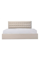 Tufted Storage Bed | Novi Living Sebastion | Oroatrade.com