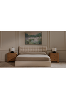 Tufted Storage Bed | Novi Living Sebastion | Oroatrade.com