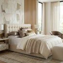 Tufted Storage Bed | Novi Living Sebastion | Oroa.com
