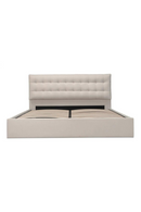 Tufted Storage Bed | Novi Living Sebastion | Oroatrade.com