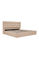 Tufted Storage Bed | Novi Living Sebastion | Oroa.com