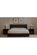 Tufted Storage Bed | Novi Living Sebastion | Oroa.com