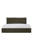Tufted Storage Bed | Novi Living Sebastion | Oroatrade.com
