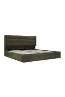 Tufted Storage Bed | Novi Living Sebastion | Oroatrade.com