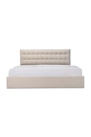Tufted Storage Bed | Novi Living Sebastion | Oroatrade.com