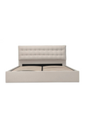 Tufted Storage Bed | Novi Living Sebastion | Oroa.com