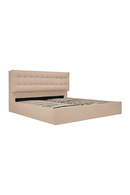 Tufted Storage Bed | Novi Living Sebastion | Oroatrade.com