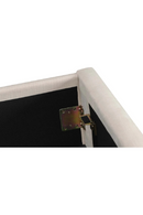 Tufted Storage Bed | Novi Living Sebastion | Oroatrade.com