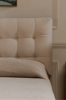 Tufted Storage Bed | Novi Living Sebastion | Oroatrade.com