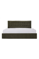 Tufted Storage Bed | Novi Living Sebastion | Oroatrade.com