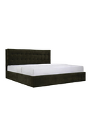 Tufted Storage Bed | Novi Living Sebastion | Oroatrade.com