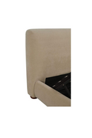 Modern Minimalist Storage Bed | Novi Living Beau | Oroatrade.com