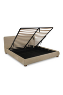 Modern Minimalist Storage Bed | Novi Living Beau | Oroatrade.com