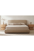 Modern Minimalist Storage Bed | Novi Living Beau | Oroatrade.com