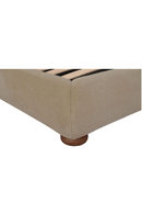 Modern Minimalist Storage Bed | Novi Living Beau | Oroatrade.com