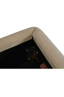 Modern Minimalist Storage Bed | Novi Living Beau | Oroatrade.com