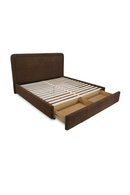 Piped Detail Storage Bed | Novi Living Simon | Oroatrade.com