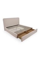 Piped Detail Storage Bed | Novi Living Simon | Oroatrade.com