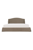 Wingback Framed Storage Bed | Novi Living Weston | Oroatrade.com