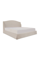 Wingback Framed Storage Bed | Novi Living Weston | Oroatrade.com