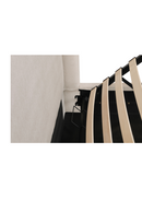 Wingback Framed Storage Bed | Novi Living Weston | Oroatrade.com