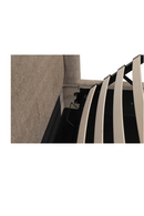 Wingback Framed Storage Bed | Novi Living Weston | Oroatrade.com