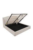 Wingback Framed Storage Bed | Novi Living Weston | Oroatrade.com