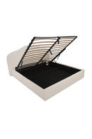 Arched Headboard Storage Bed | Novi Living Maggie | Oroatrade.com