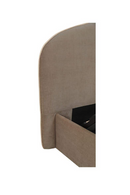 Arched Headboard Storage Bed | Novi Living Maggie | Oroatrade.com