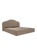 Arched Headboard Storage Bed | Novi Living Maggie | Oroatrade.com