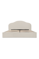 Arched Headboard Storage Bed | Novi Living Maggie | Oroatrade.com
